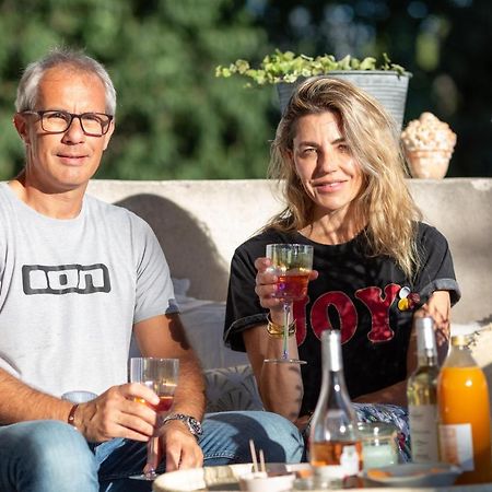 ペルヌ・レ・フォンテーヌ Mas Coeur De Provence Calme Luxe Grand Parcヴィラ エクステリア 写真