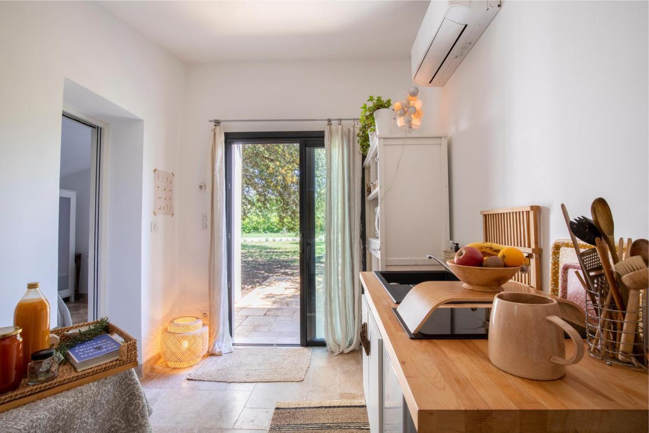 ペルヌ・レ・フォンテーヌ Mas Coeur De Provence Calme Luxe Grand Parcヴィラ エクステリア 写真