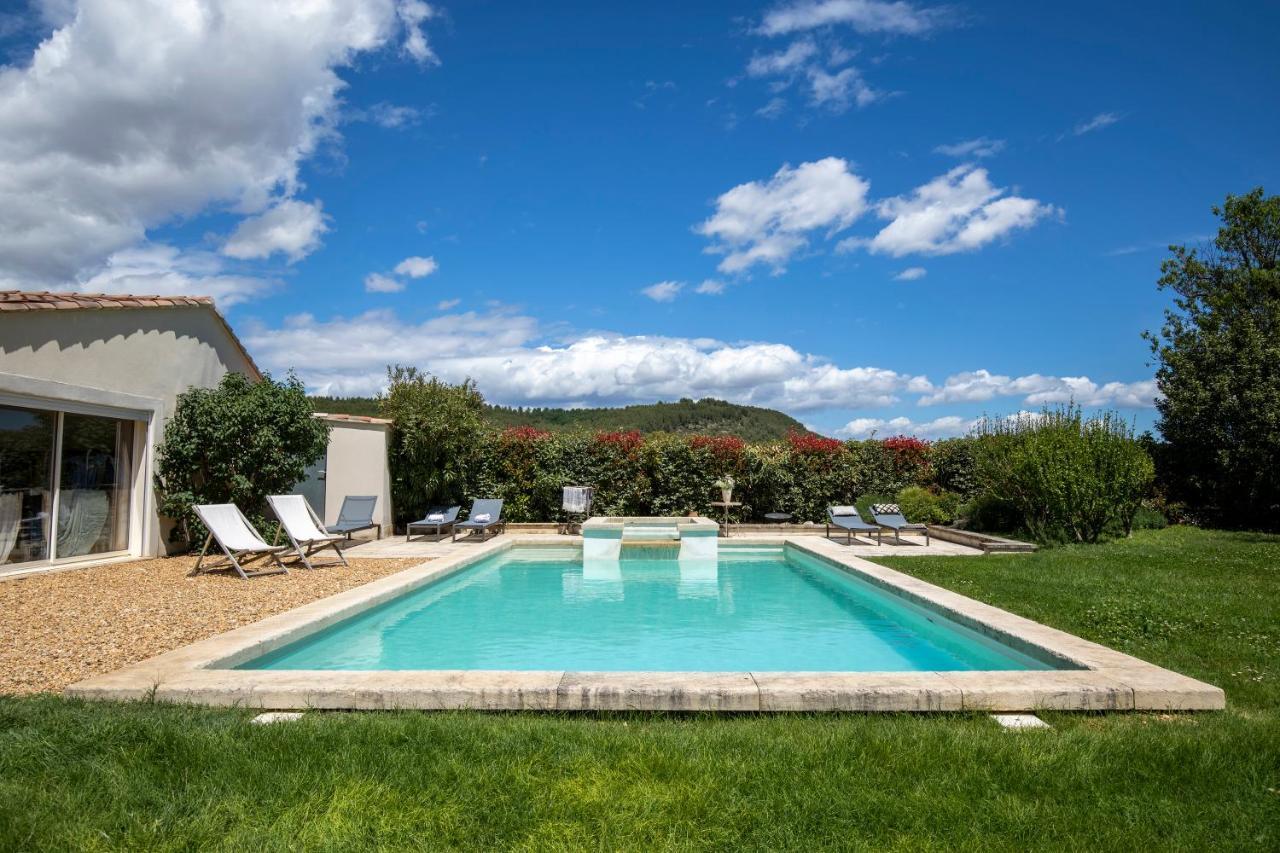 ペルヌ・レ・フォンテーヌ Mas Coeur De Provence Calme Luxe Grand Parcヴィラ エクステリア 写真
