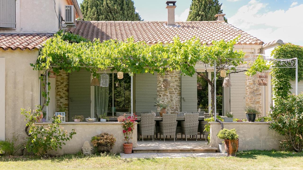 ペルヌ・レ・フォンテーヌ Mas Coeur De Provence Calme Luxe Grand Parcヴィラ エクステリア 写真