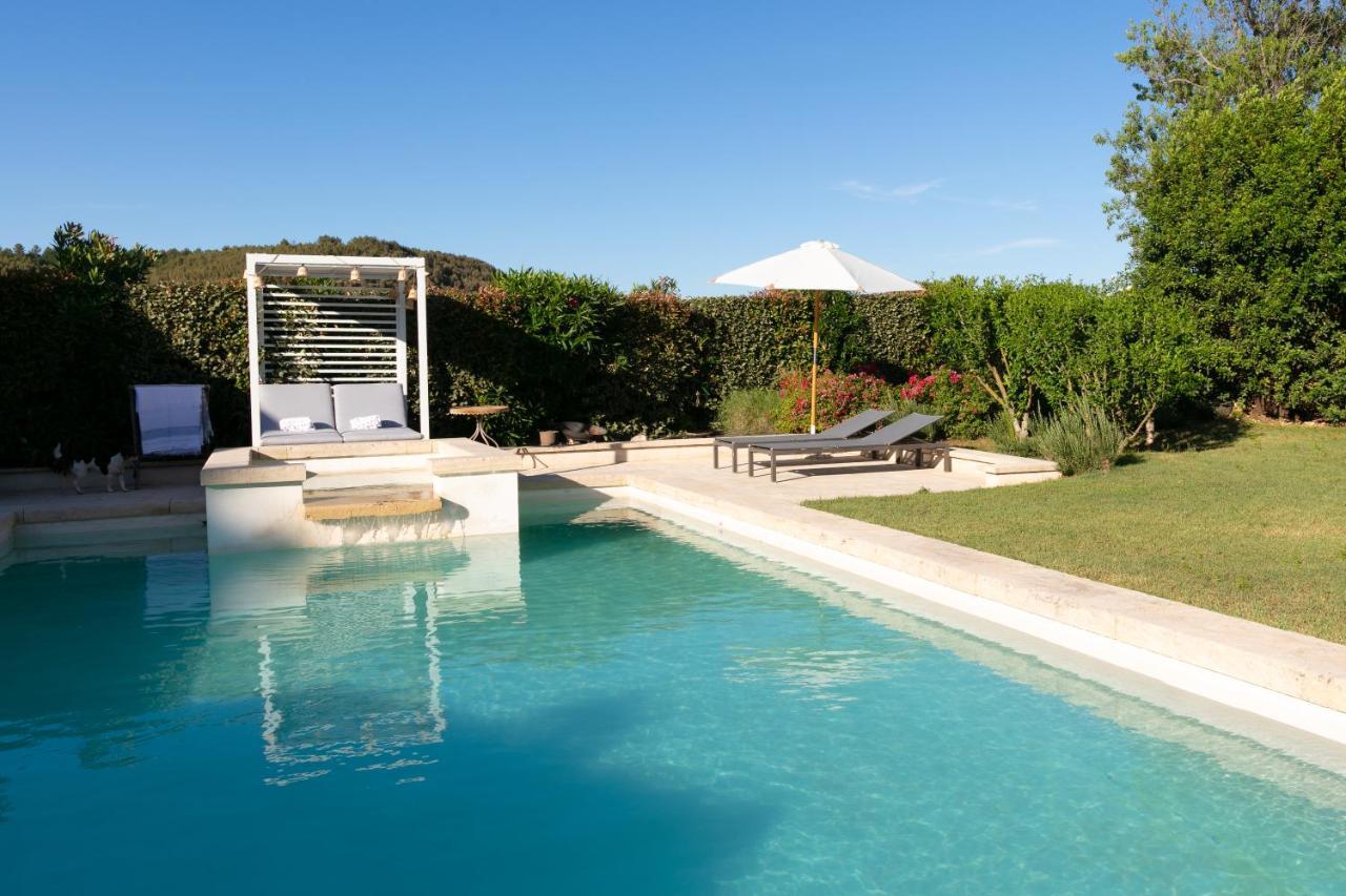 ペルヌ・レ・フォンテーヌ Mas Coeur De Provence Calme Luxe Grand Parcヴィラ エクステリア 写真