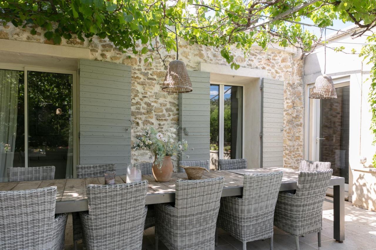 ペルヌ・レ・フォンテーヌ Mas Coeur De Provence Calme Luxe Grand Parcヴィラ エクステリア 写真